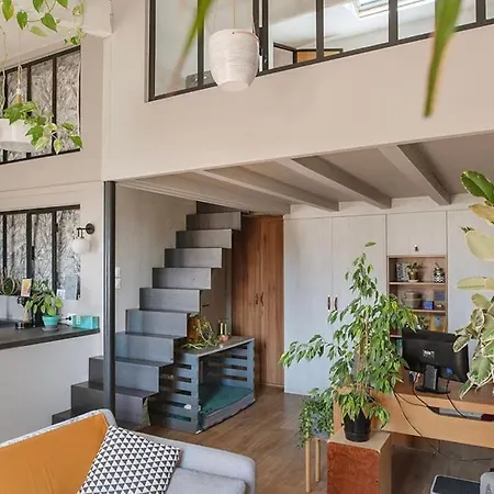 Apartment Jungle Urbaine - Loft Verdoyant En Centre-ville *