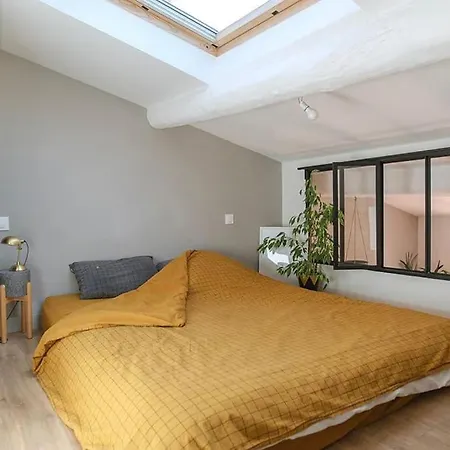 Jungle Urbaine - Loft Verdoyant En Centre-ville Apartment